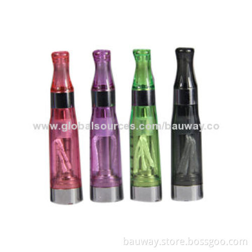 CE9 e cigarette atomizer, eGo clearomizer, 1.6mL capacity, 7 colors to choose from